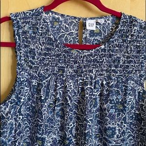 Gap Floral Tank NWT!